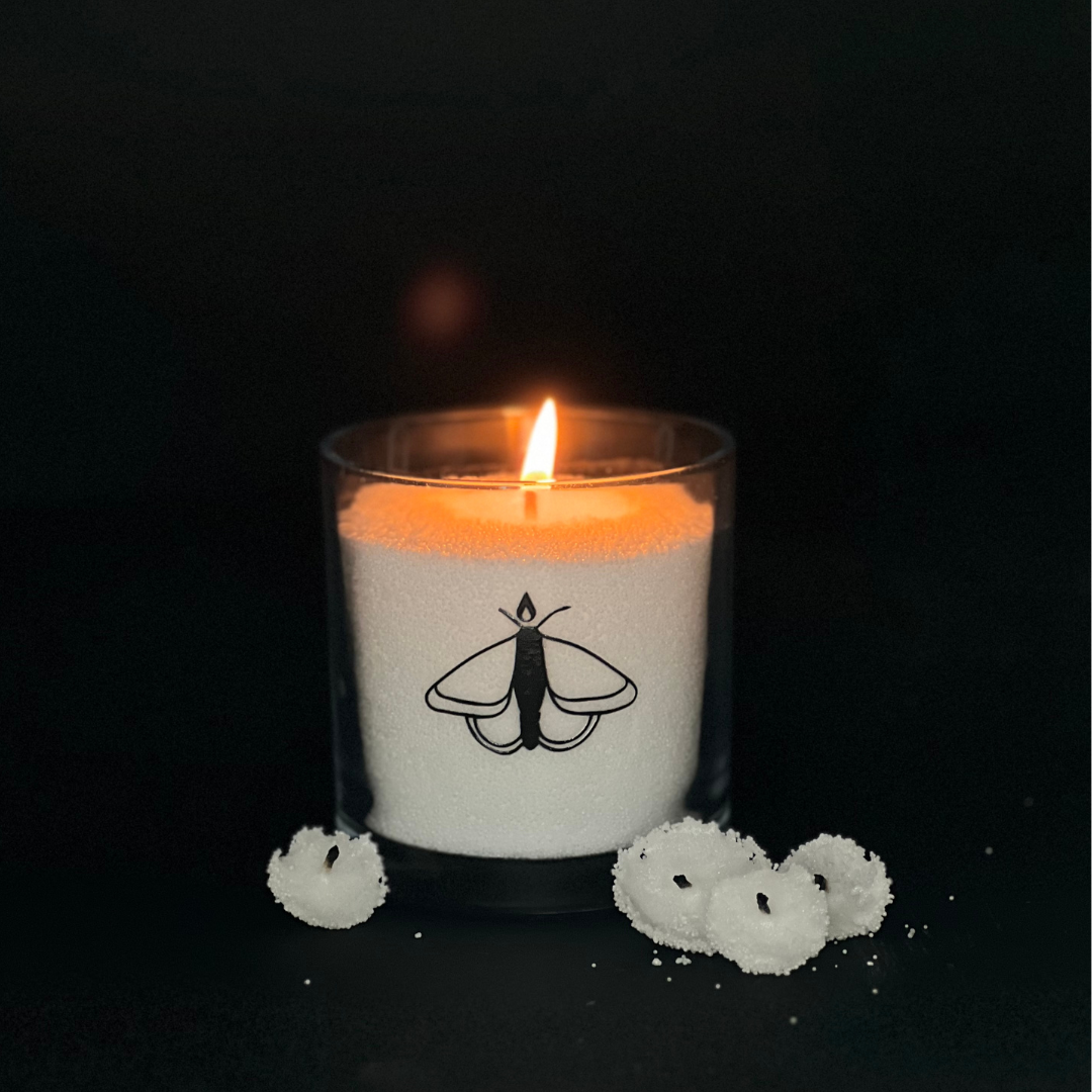 moon sand - pearled candles 400g