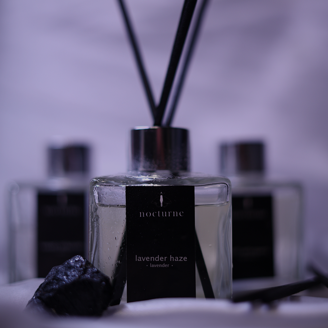 lavender haze - reed diffuser 150ml