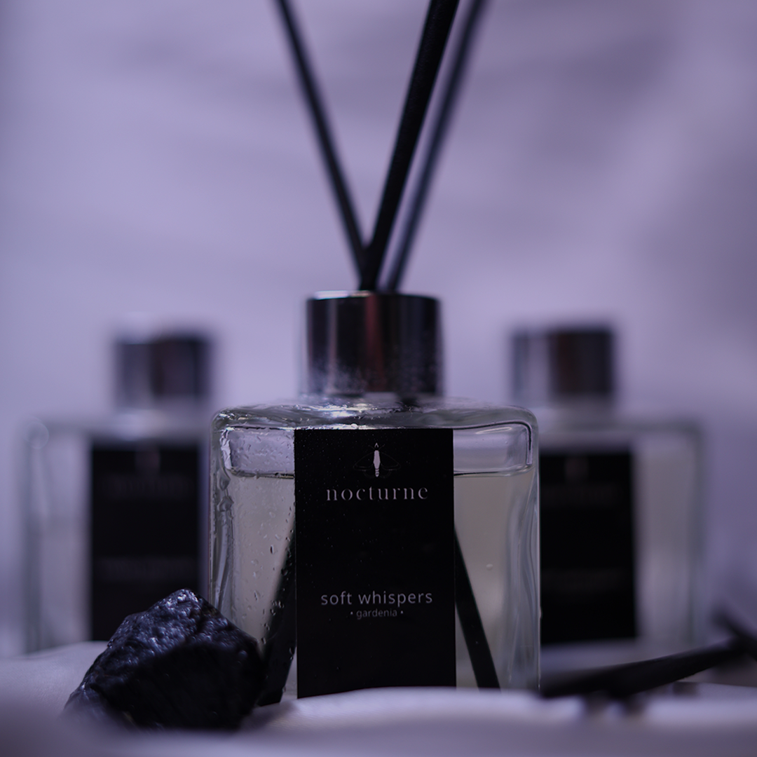 soft whispers - reed diffuser 100ml
