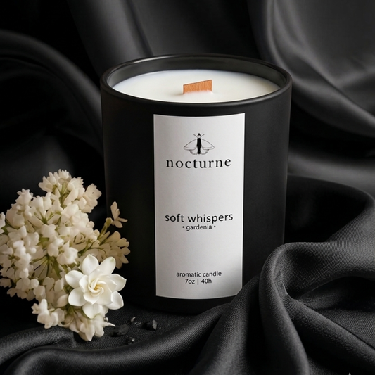 soft whispers - aromatic candle