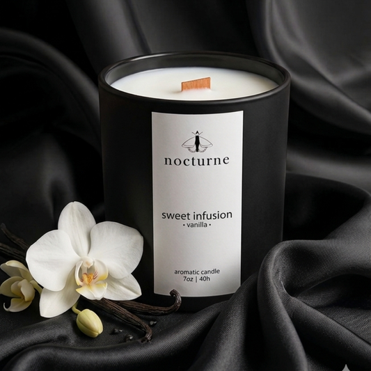 sweet infusion - aromatic candle