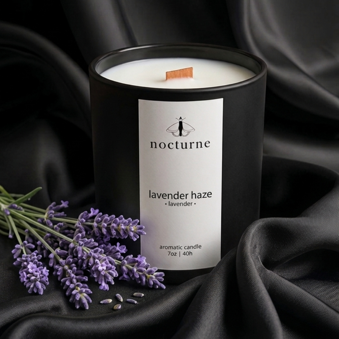 lavender haze - aromatic candle