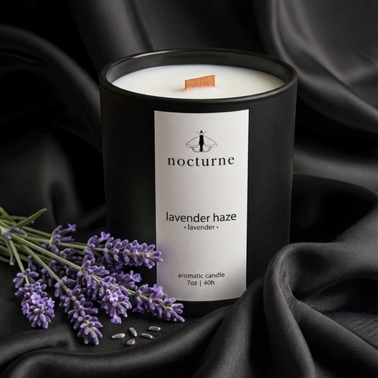 lavender haze - aromatic candle