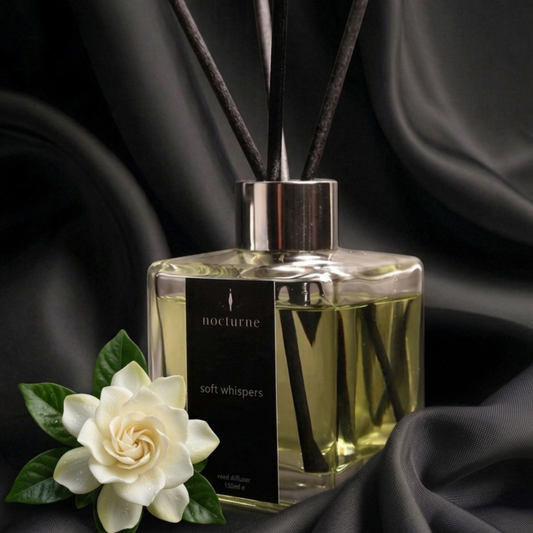 soft whispers - reed diffuser