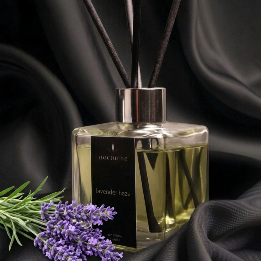 lavender haze - reed diffuser