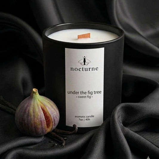 under the fig tree - fall edition aromatic candle