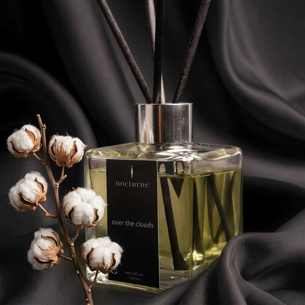 over the clouds - reed diffuser
