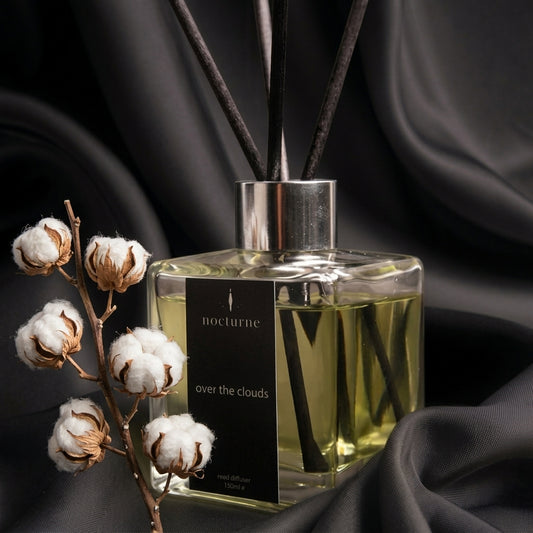 over the clouds - reed diffuser