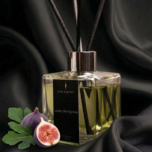 under the fig tree - fall edition reed diffuser
