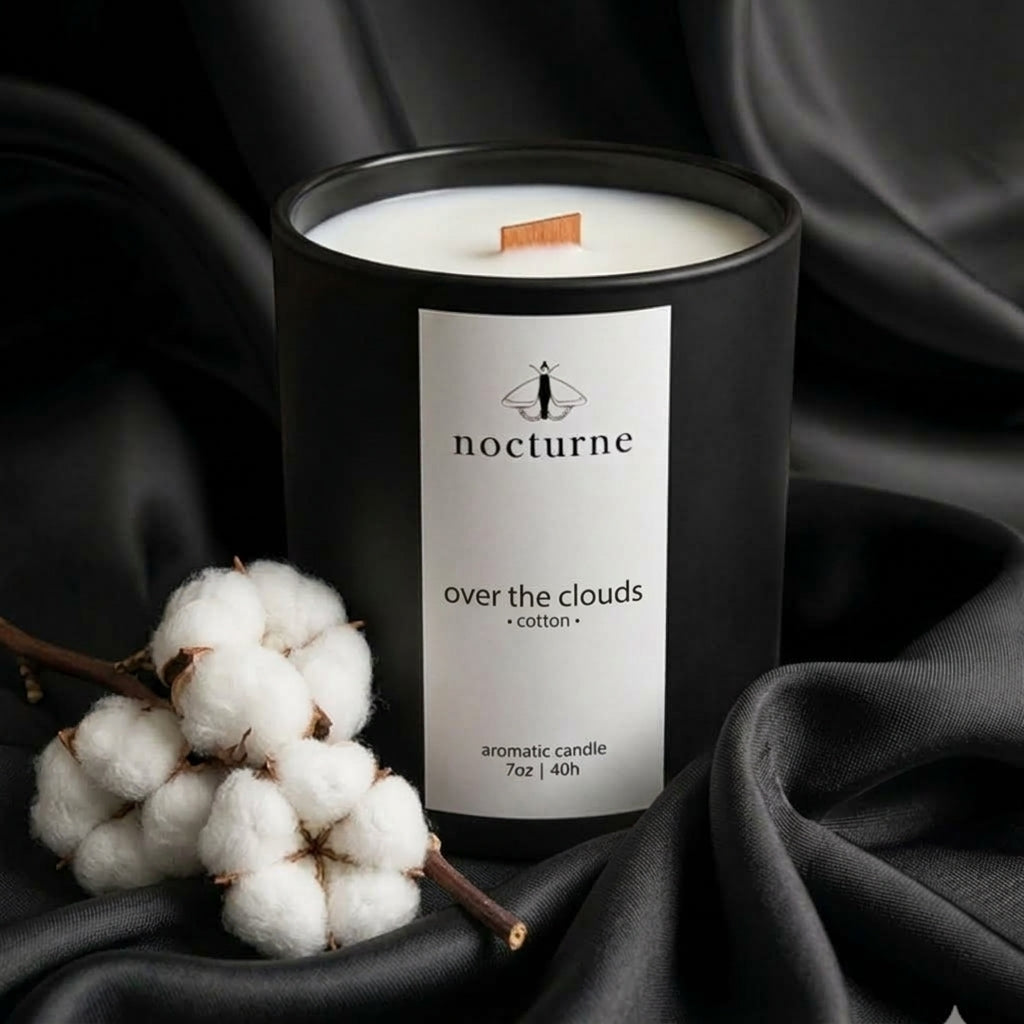 over the clouds - aromatic candle