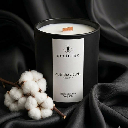 over the clouds - aromatic candle
