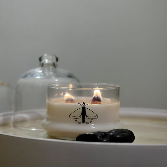 cloche candle - 450ml