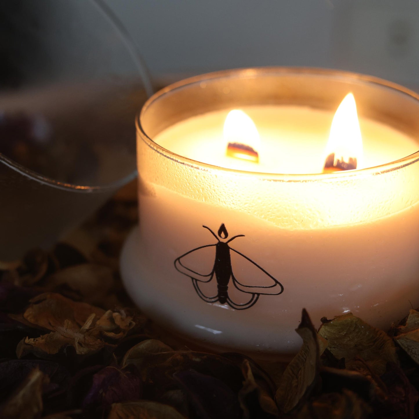 cloche candle - 450ml