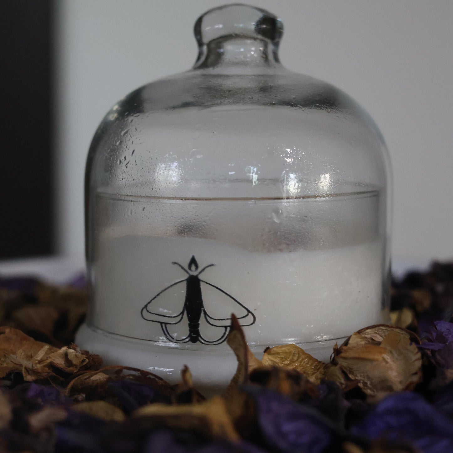 cloche candle - 450ml