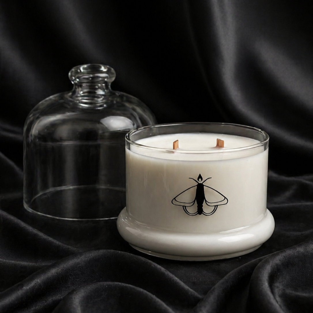 cloche candle - 450ml